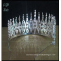 Wholesale Wedding Silver jewellery Tiara kids princess pageant crown